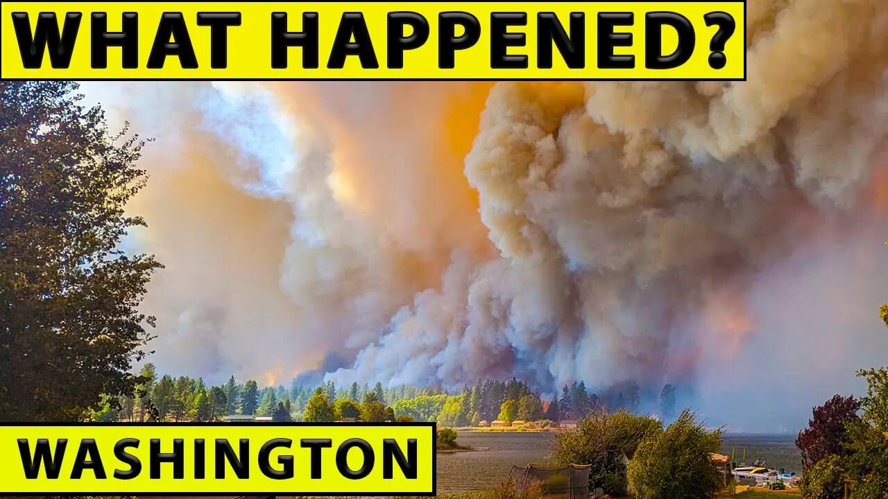 🔴Walls of Fire Destroy Towns in Washington!🔴Storm Betty Hits Ireland/Disasters On August 19-21, 2023