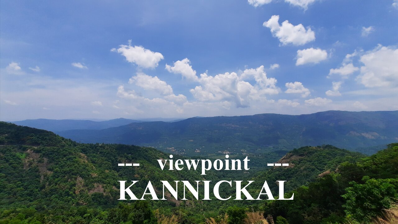 Viewpoint Kannikkal