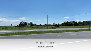 Non-walk and talk tour of the Red Cross, NC, town center - Small Towns & Cities Series.