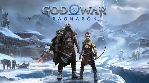 God of War Ragnarök PS5 Livestream 01