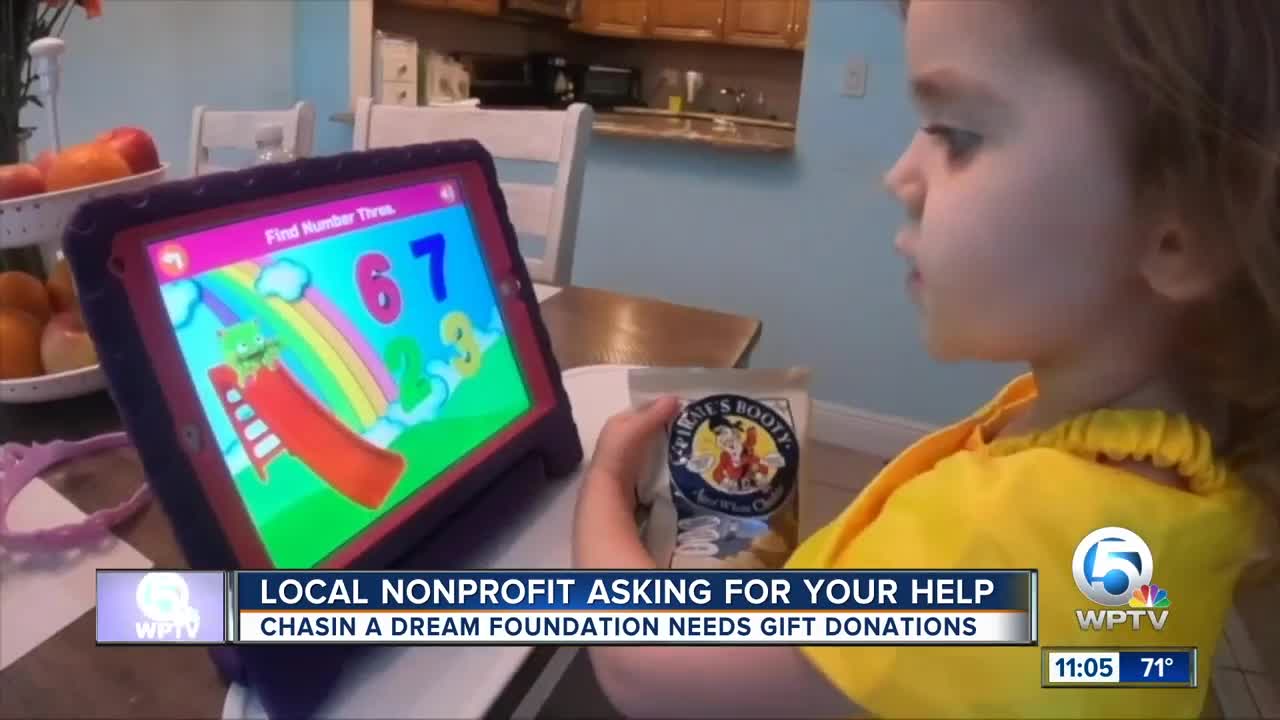 Nonprofit hopes to grant Christmas wishes to kids in need