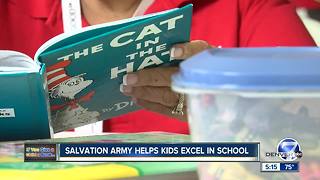 Salvation Army after school program focuses on helping kids improve their literacy skills