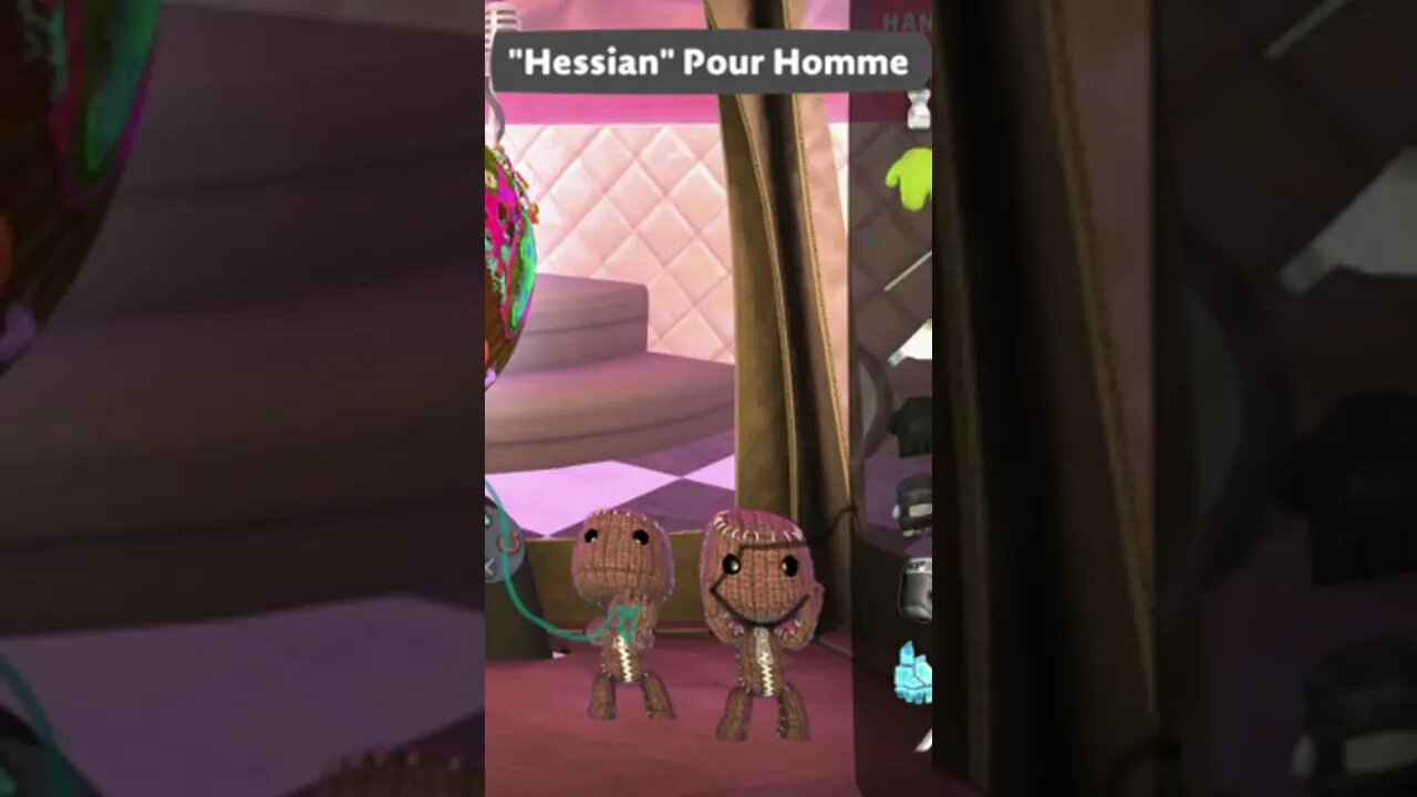 LittleBigPlanet's April Fools Day Costume | #shorts #littlebigplanet #lbp1