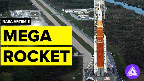 NASA Artemis 1 Mega Moon Rocket Rollout Countdown [SLS Rocket and Orion]