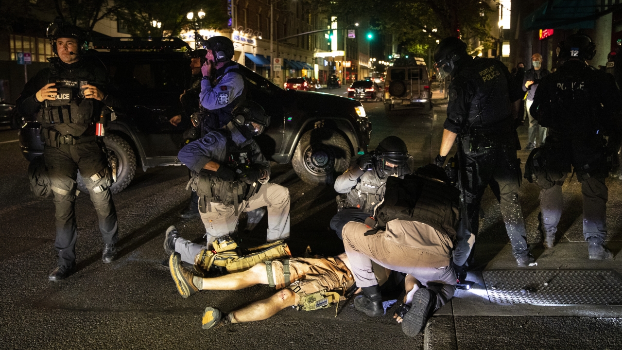 Man Killed During Portland's 94th Night Of Protests