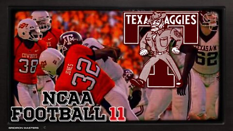 Texas A&M Dynasty - Season 5 (Part 5 of 10) - NCAA Football 11