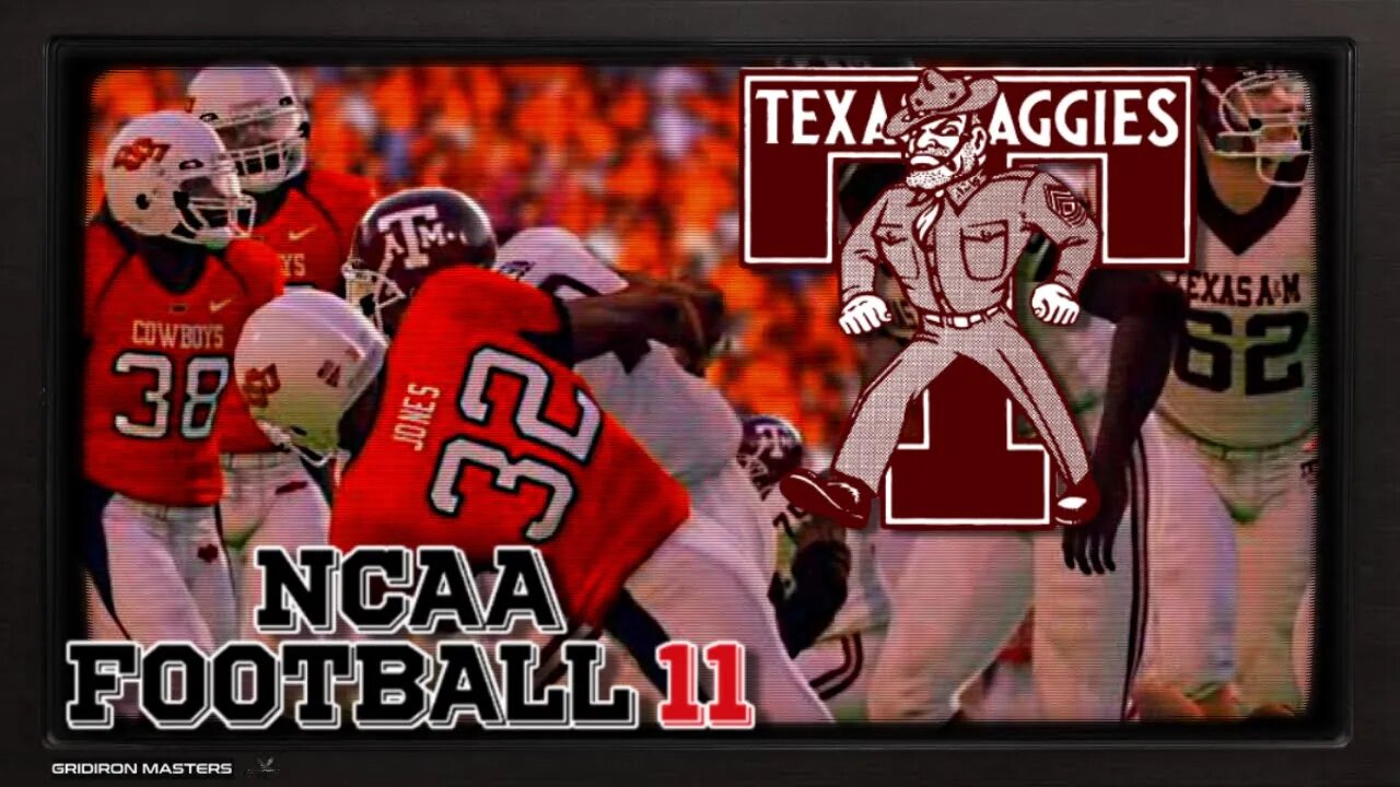 Texas A&M Dynasty - Season 5 (Part 5 of 10) - NCAA Football 11