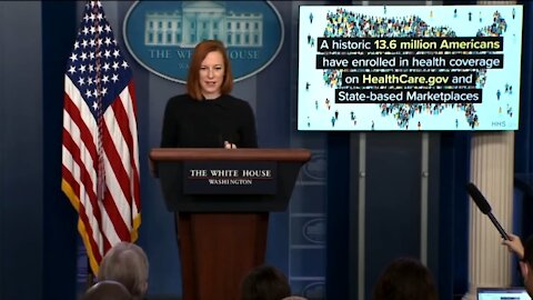 Psaki Laughably Says Biden Saved Christmas