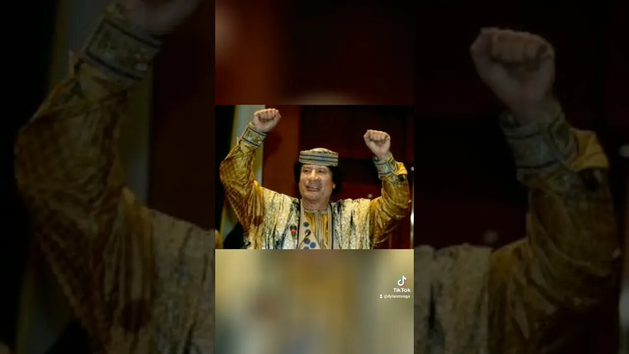 Gaddafi Flashback