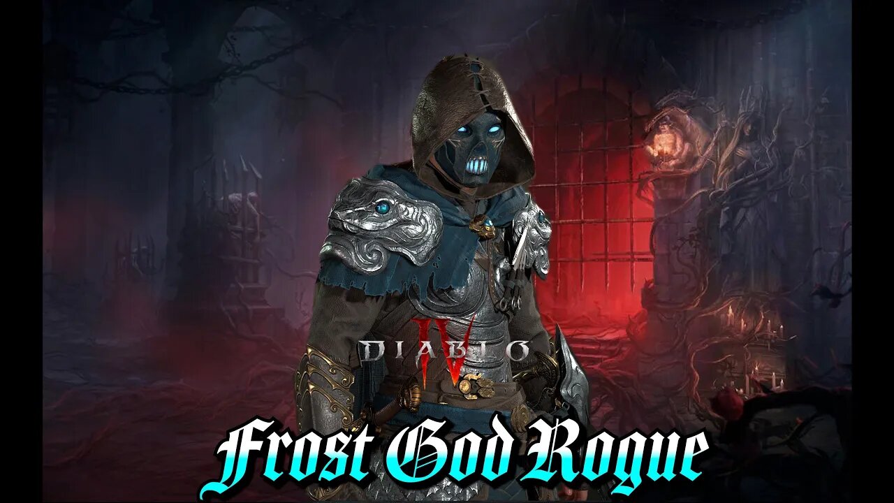 Ice Cold Frost God Rogue Build - Diablo 4