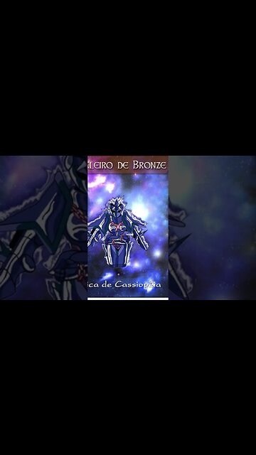 Os Cavaleiros Do Zodíaco - Cavaleiros De Bronze Spica De Cassiopéia Anime