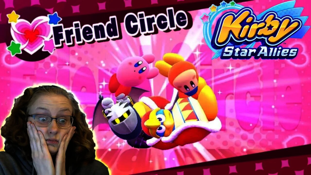Return of the Friend Circle: Kirby Star Allies #33