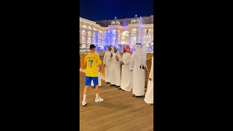 Ronaldo in saudi arabia