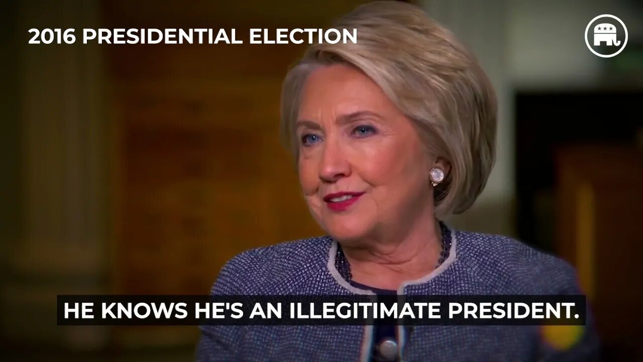 HYPOCRITES: 3 Minutes of Democrats Calling Elections Stolen, Illegitimate, and Not Fair