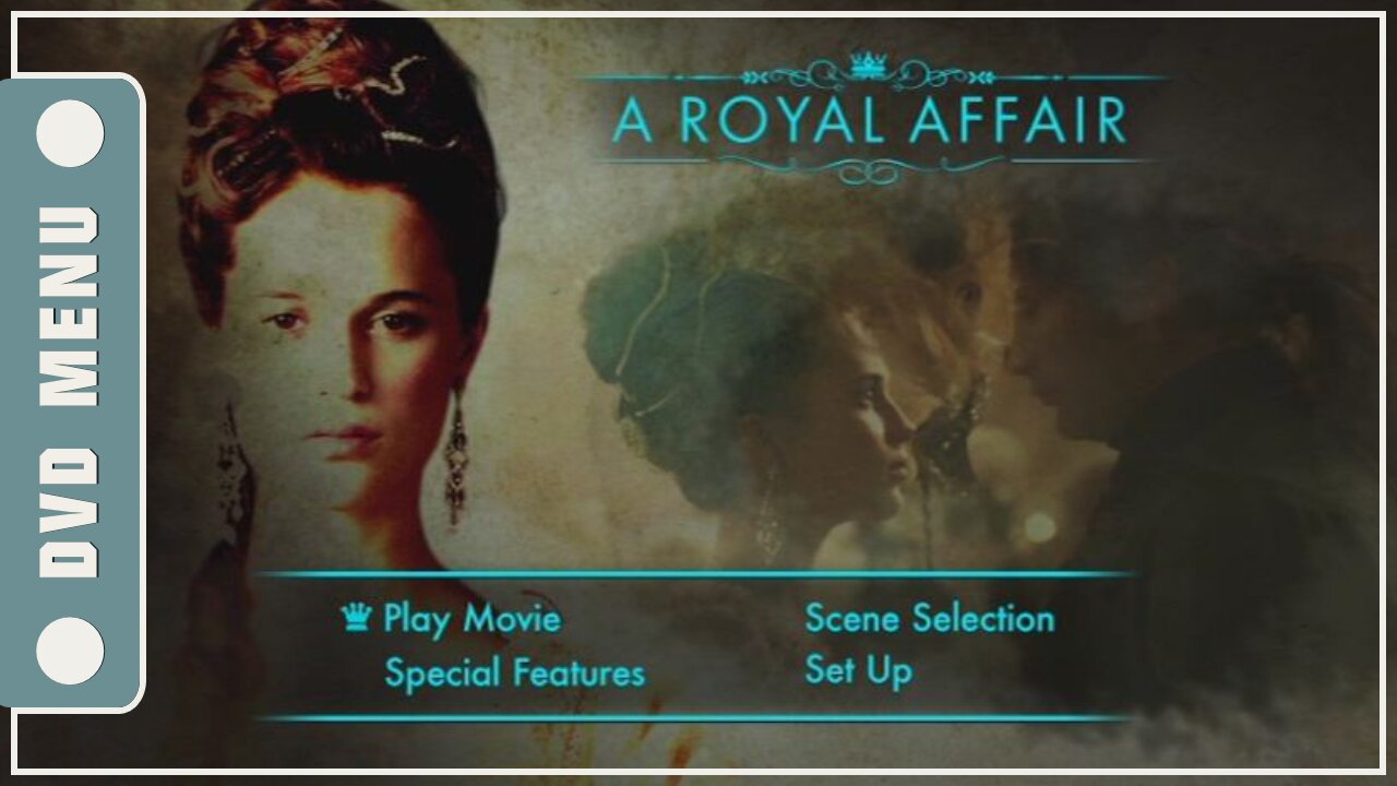 A Royal Affair - DVD Menu