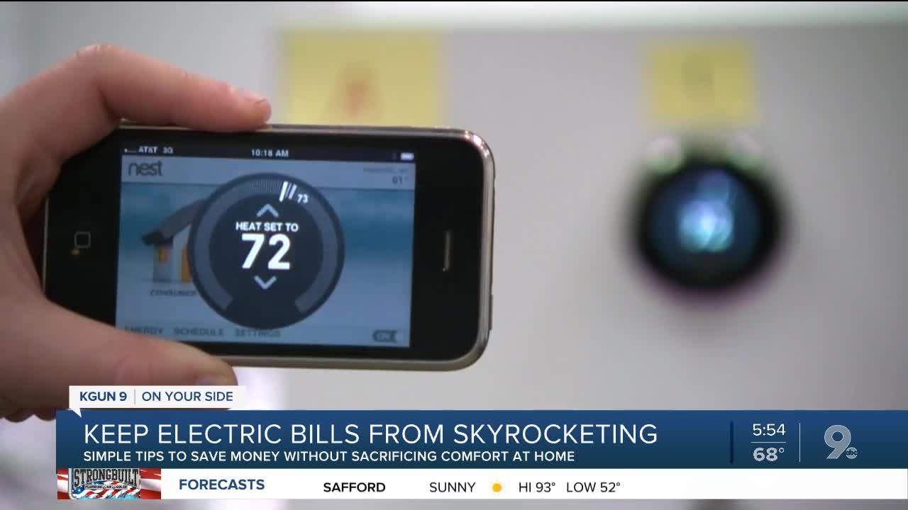 Consumer Reports: Keeping your electric bill low