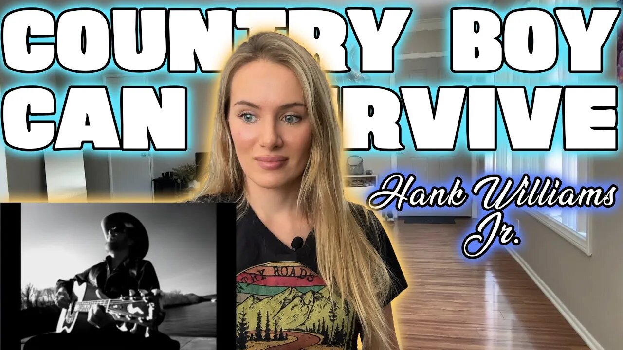 Hank Williams Jr.!! Russian Girl Hears A Country Boy Can Survive For The First Time!