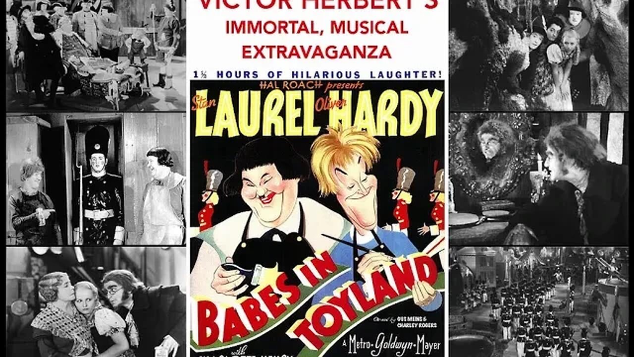 Babes in Toyland (1934) - Official Trailer