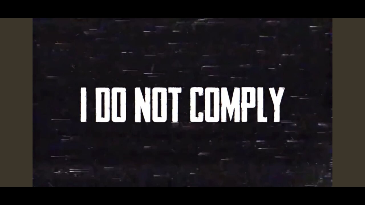 Bryson Gray: I Do Not Comply!