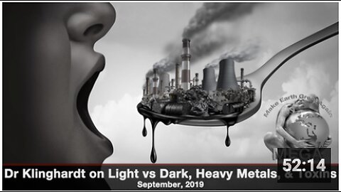 Dr Klinghardt on Light vs Dark, Heavy Metals, Fluoridation, WiFi, 4G, 5G & Toxins, and Remedies