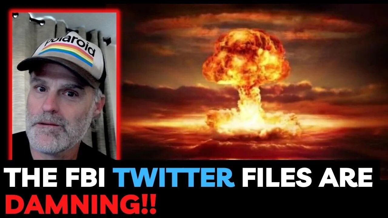 The FBI Twitter Files are DAMNING!!