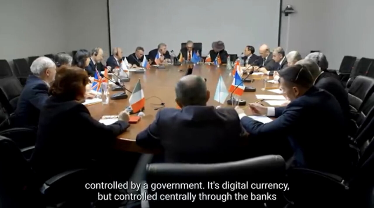 Central Banking Digital Currency Controlled By The Government