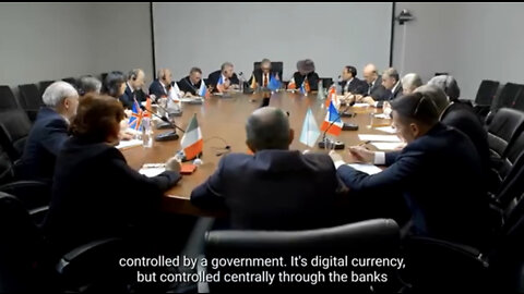 Central Banking Digital Currency Controlled By The Government