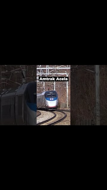This Will be The Fastest Train in The USA (2028)