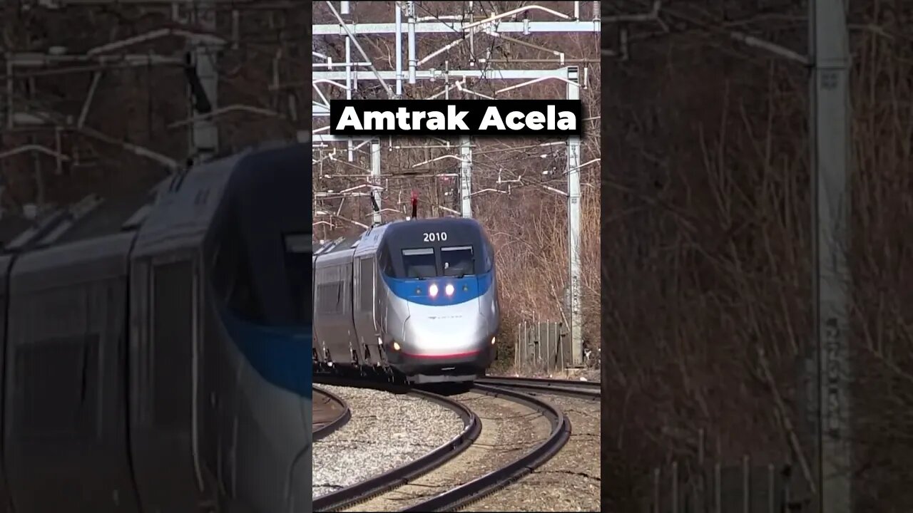 This Will be The Fastest Train in The USA (2028)