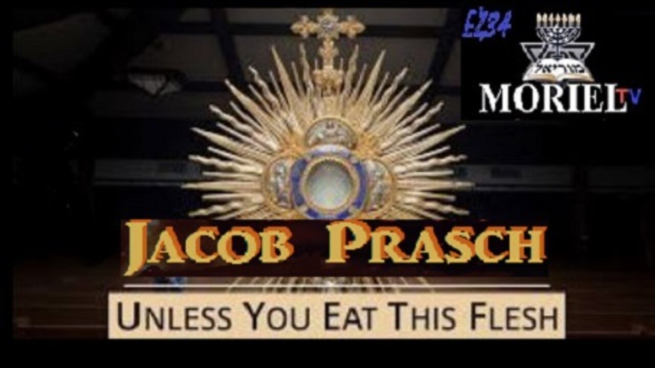 Unless You Eat This Flesh - Jacob Prasch