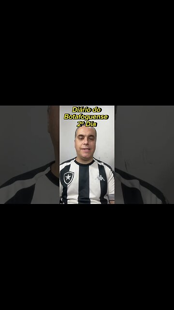 EP.2-DIÁRIO DE UM BOTAFOGUENSE • ESSE TIME É… #futebol #botafogo #shorts