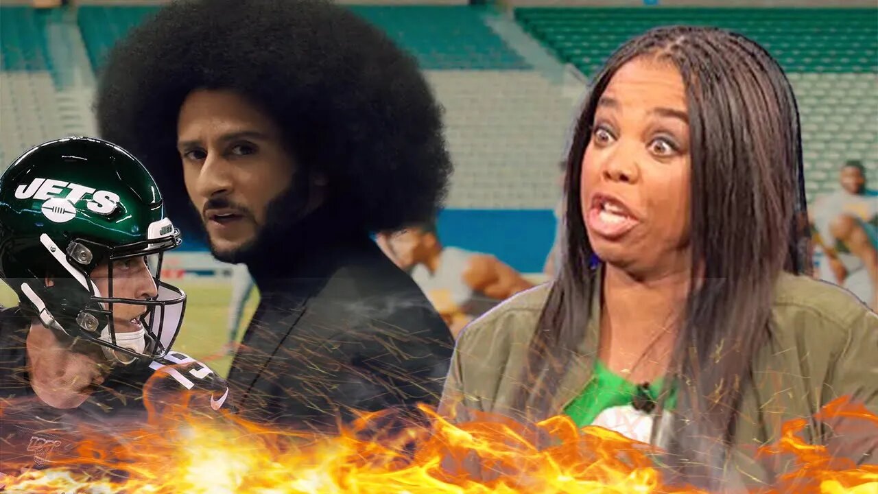 Jemele Hill gets DESTROYED and has a MELTDOWN when the Jets sign Trevor Siemian and NOT Kaepernick!