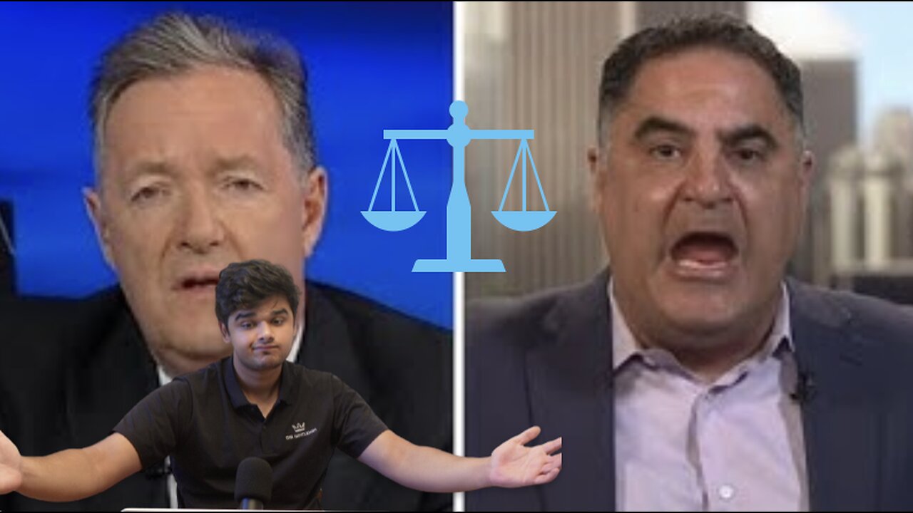 Gentleman Reacts to Cenk Ugyur Speaking Truth