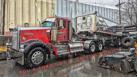 You either got it or you don't! #trucking