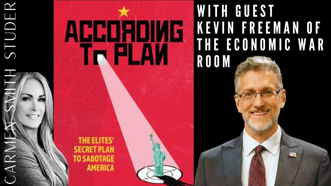 The Elite's Secret Plan | With Kevin Freeman of the Economic War Room