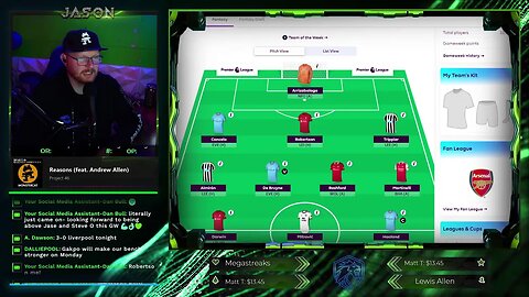 GW18 Deadline Stream w/ Jason