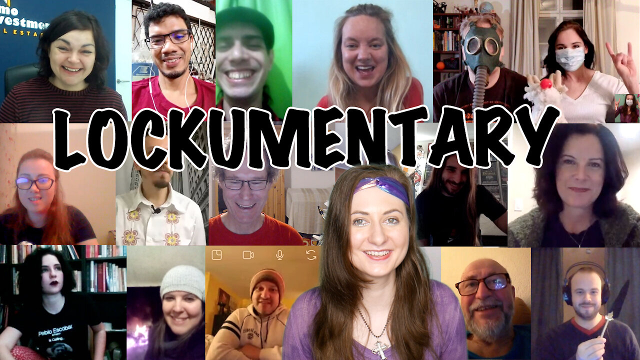 LOCKUMENTARY - Lockdown Interviews From Around The World l Kati Rausch