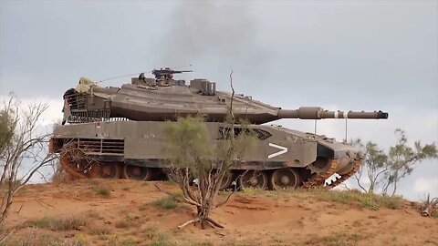 New ISRAELI Most POWERFUL Tank SHOCKED The World!