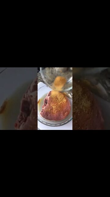 Steak In Homemade ! #ytshorts #shorts #Food #Streetfood #UpFoodReview #Homemade #Beef #Steak