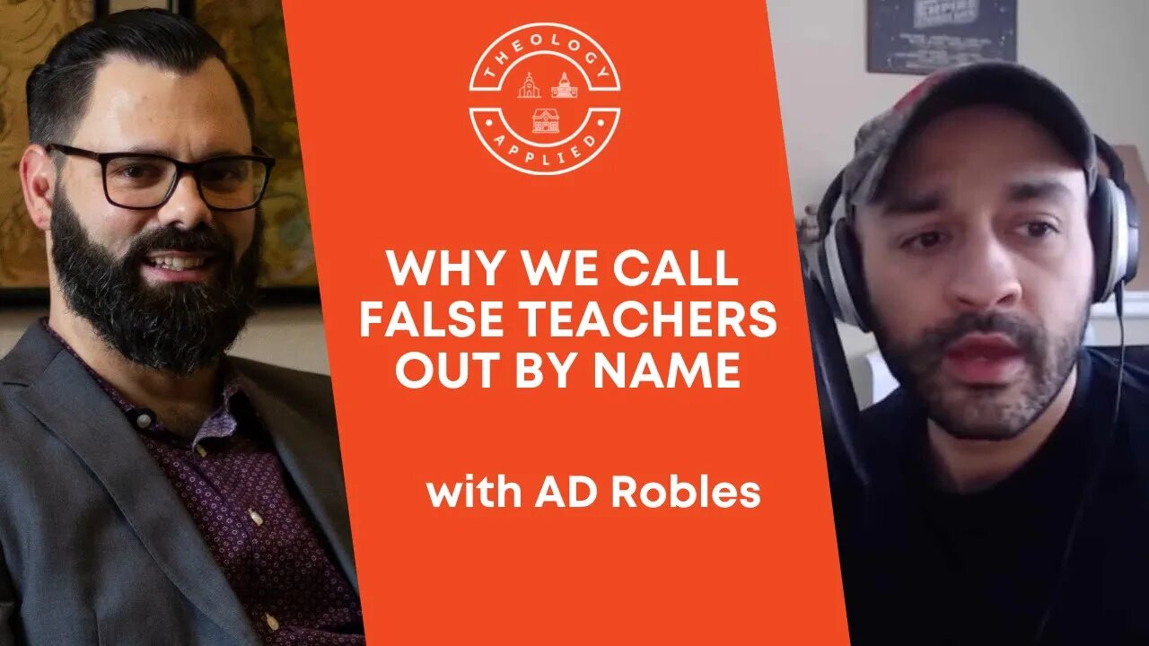 Why We Call False Teachers Out By Name