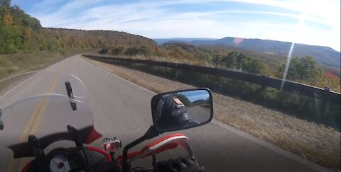 WV150 - Scenic Highway - At The Peak of Fall