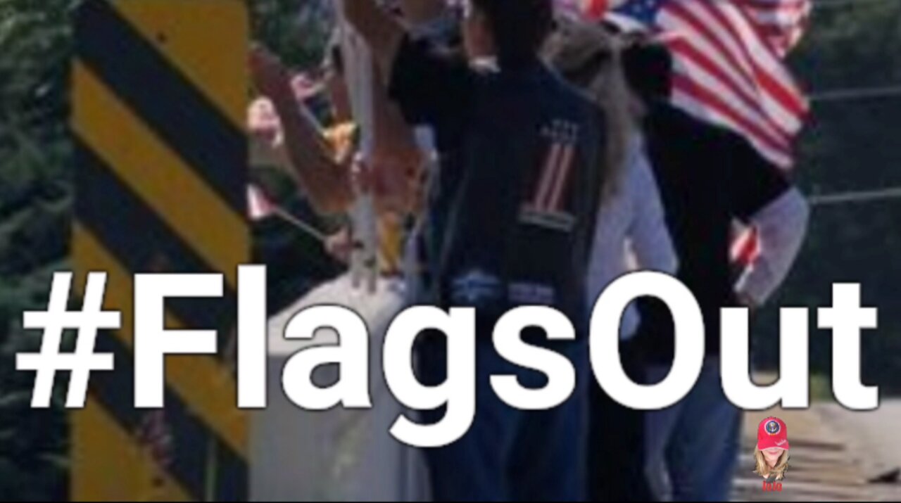 Flags Out America