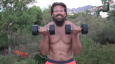 Inspirational Outdoor Arm Workout - Best Shape of Our Lives - S6 E2