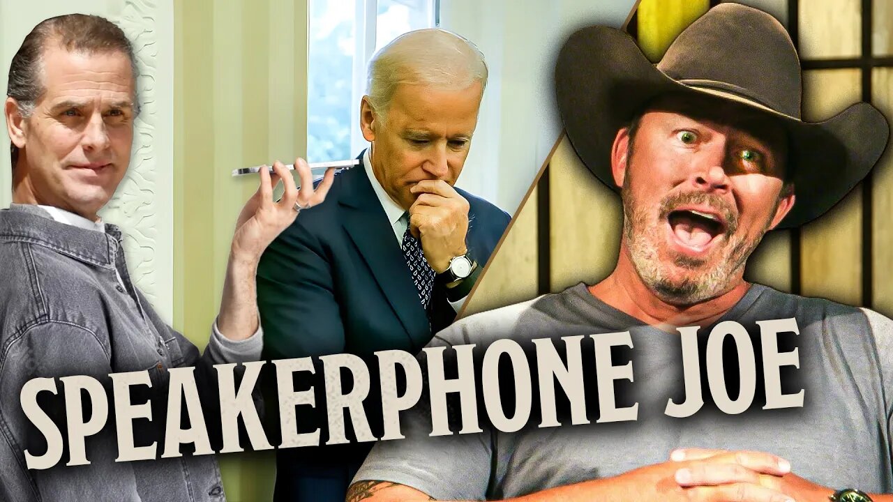 Speakerphone Joe: Biden on OVER 20 Business Calls with Hunter?! | Guest: Sky Corban | Ep 838