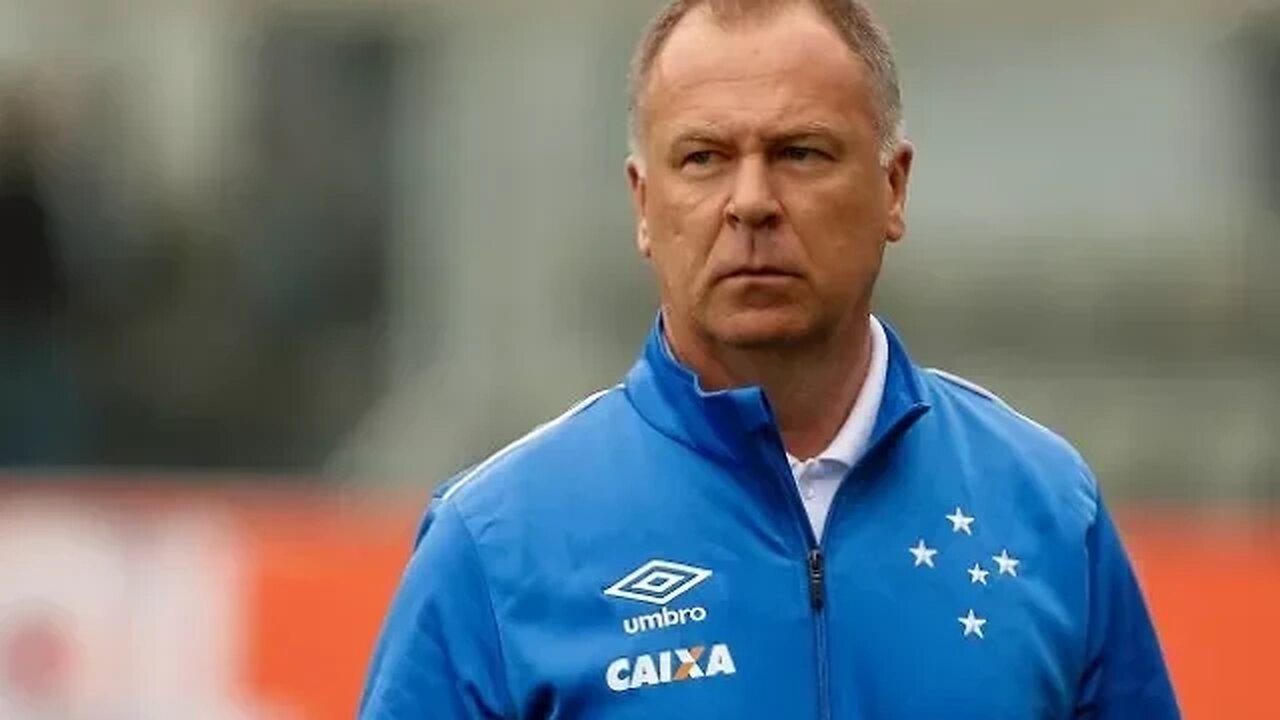 MANO renova com Cruzeiro e NÃO será técnico do Palmeiras!