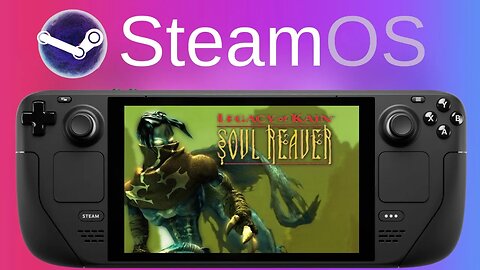 Legacy of Kain: Soul Reaver (Flycast) Dreamcast Emulation | Steam Deck