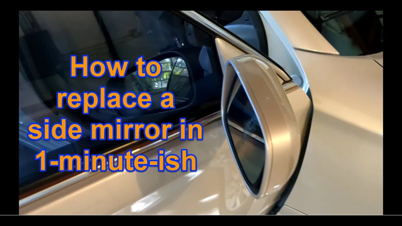 Rearview mirror replacement