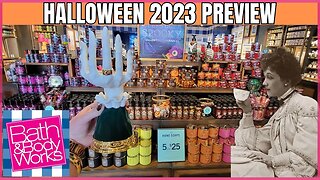 Halloween 2023 Coming in July to Bath & Body Works | Preview | #bathandbodyworks #halloween