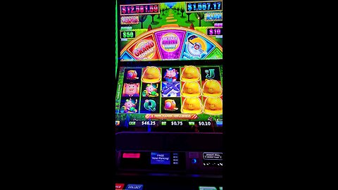 Minor won on Huff n More Puff Slots