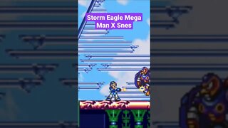 Como Derrotar Storm Eagle - Mega Man X Snes - PC